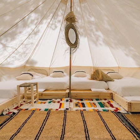 Glamping Zone Montanejos Hotell Exteriör bild