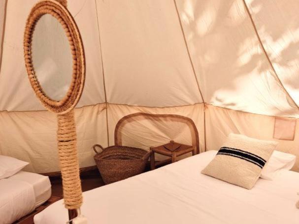 Glamping Zone Montanejos Hotell Exteriör bild
