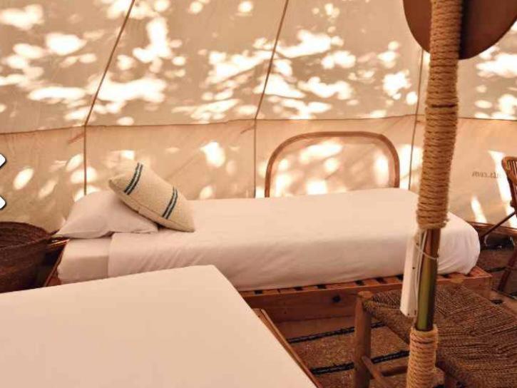 Glamping Zone Montanejos Hotell Exteriör bild