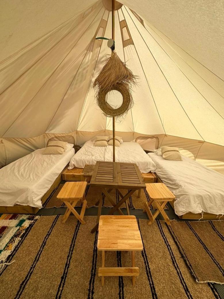 Glamping Zone Montanejos Hotell Exteriör bild