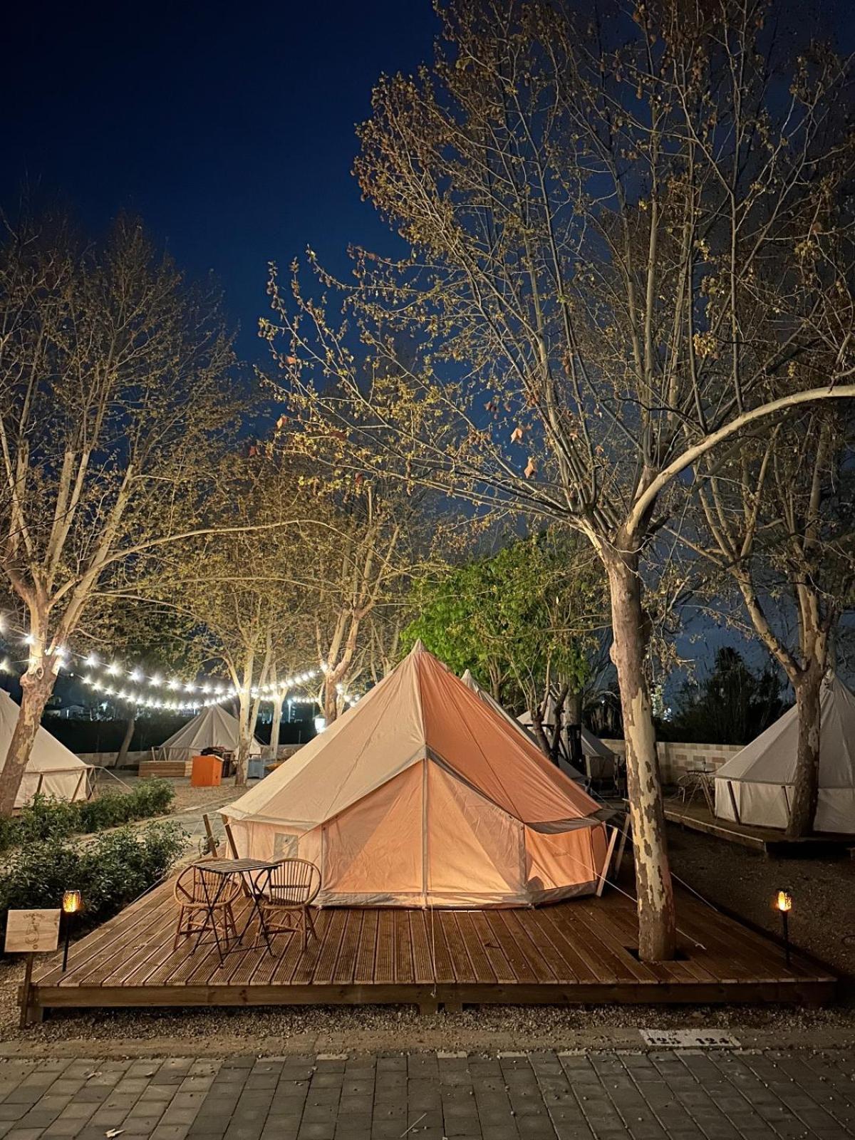 Glamping Zone Montanejos Hotell Exteriör bild