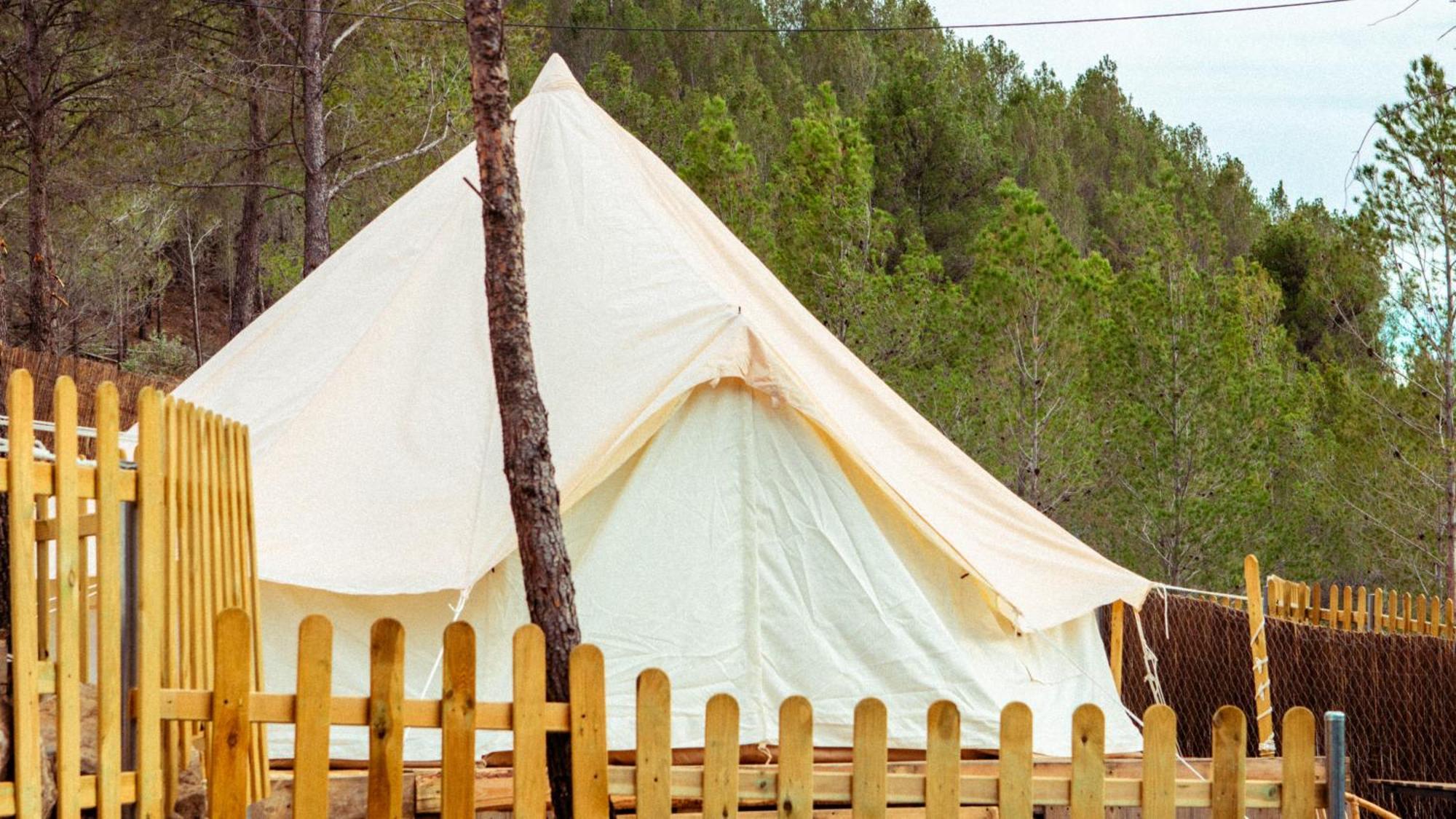 Glamping Zone Montanejos Hotell Exteriör bild