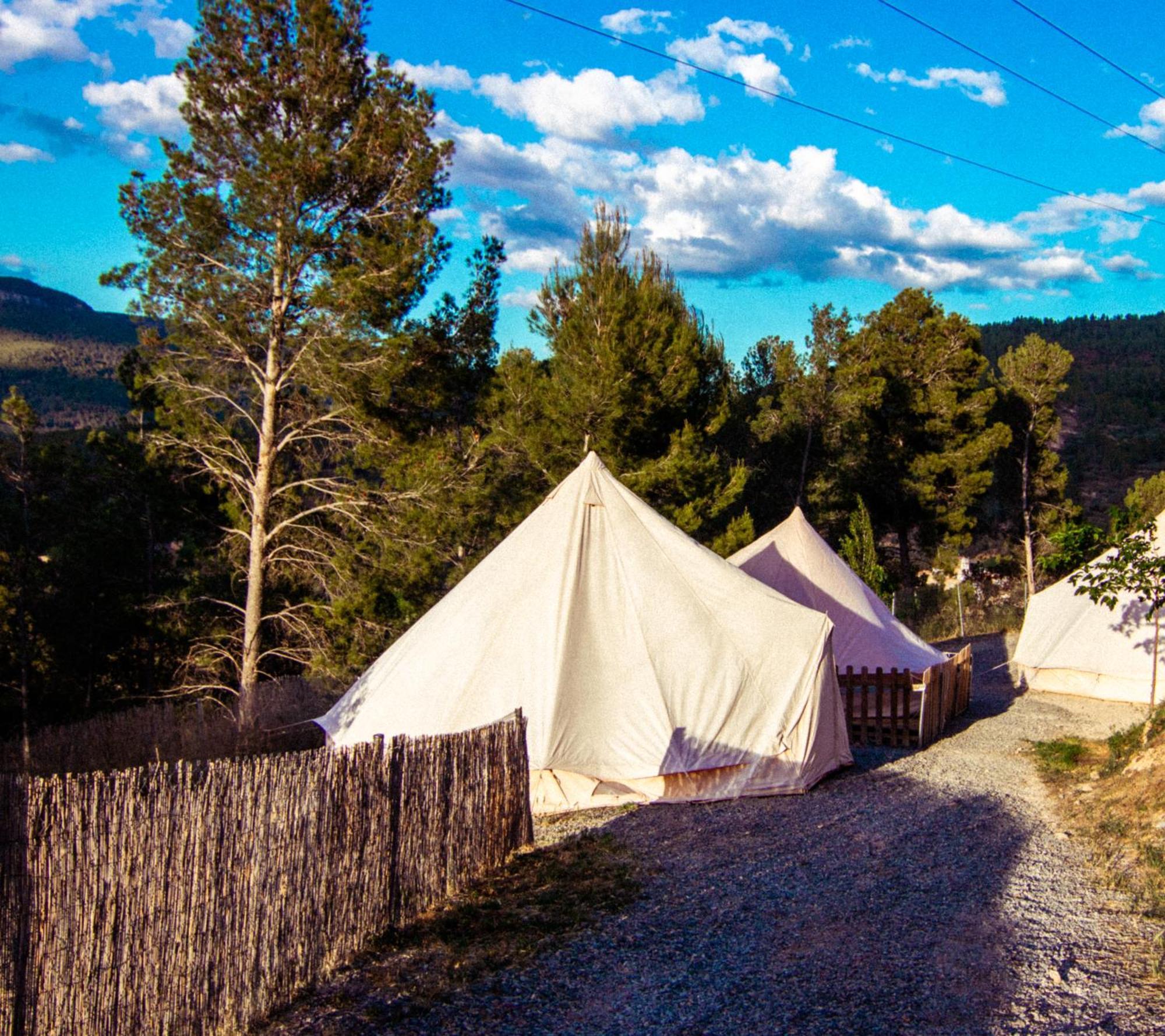 Glamping Zone Montanejos Hotell Exteriör bild
