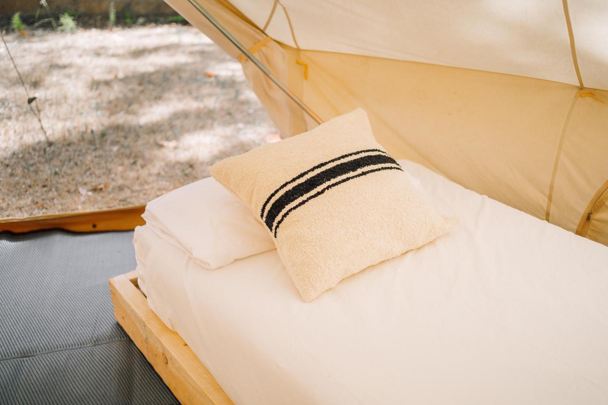 Glamping Zone Montanejos Hotell Exteriör bild