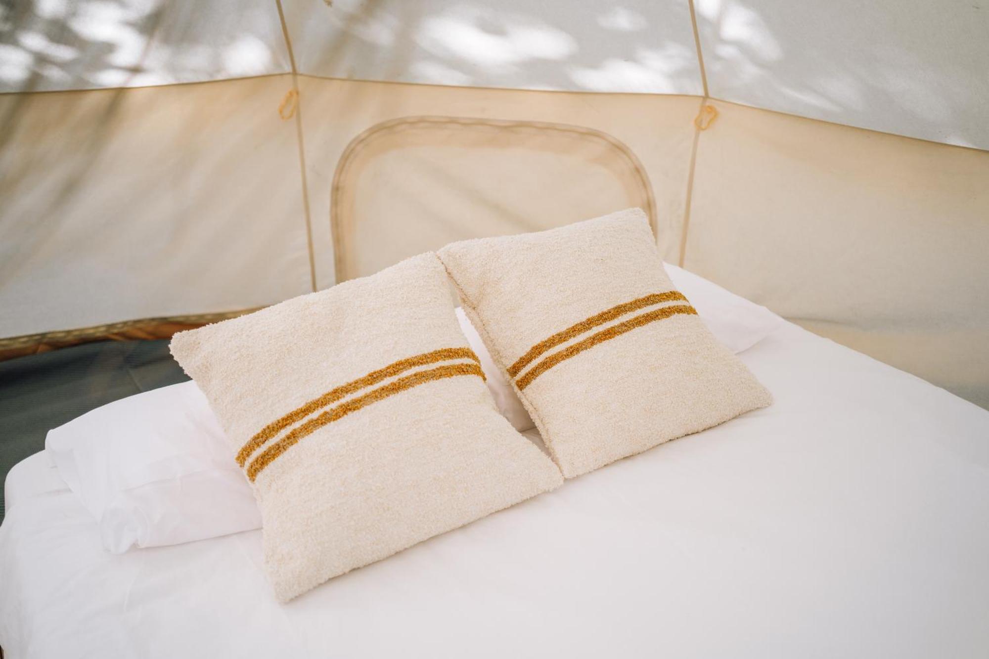 Glamping Zone Montanejos Hotell Exteriör bild