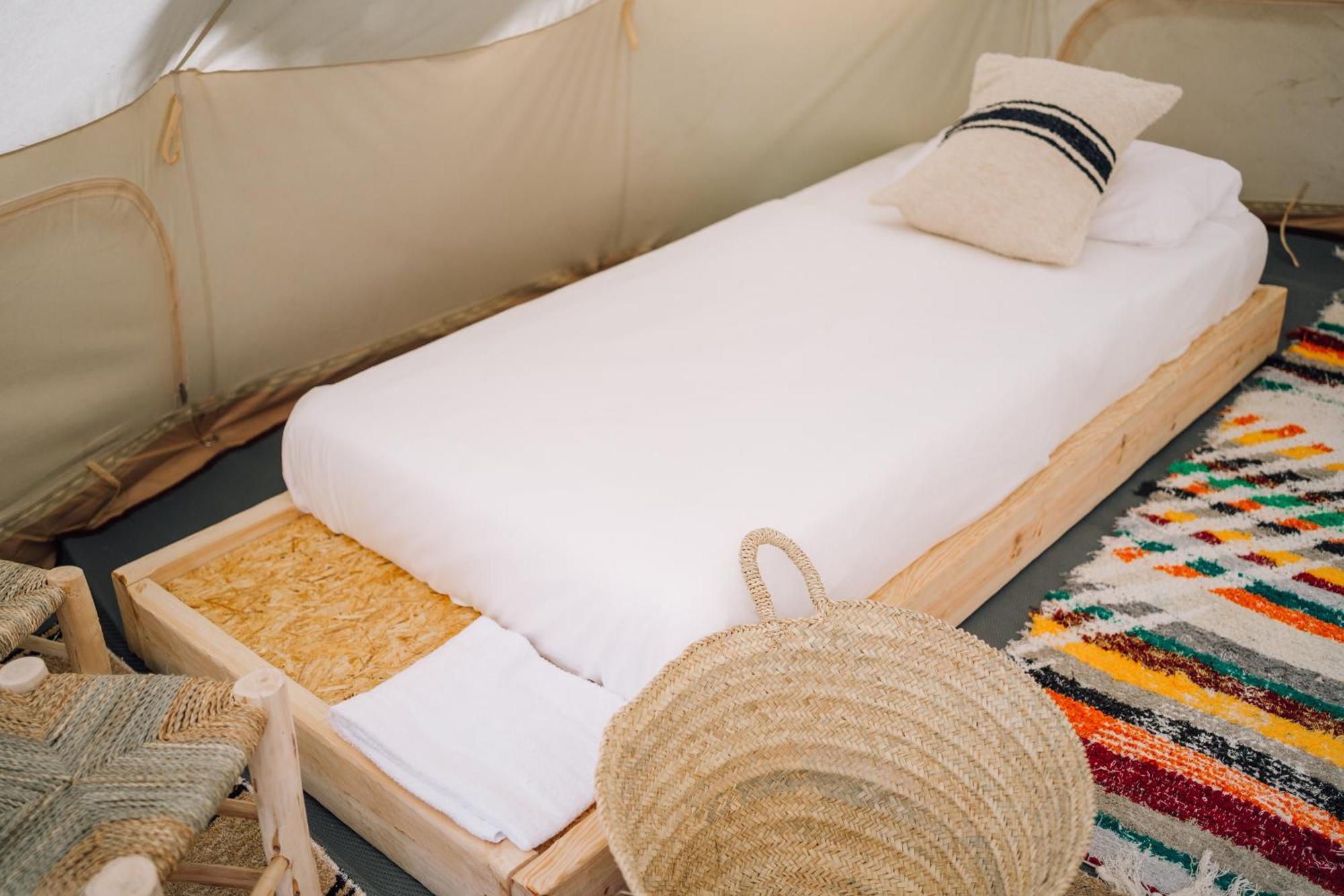 Glamping Zone Montanejos Hotell Exteriör bild