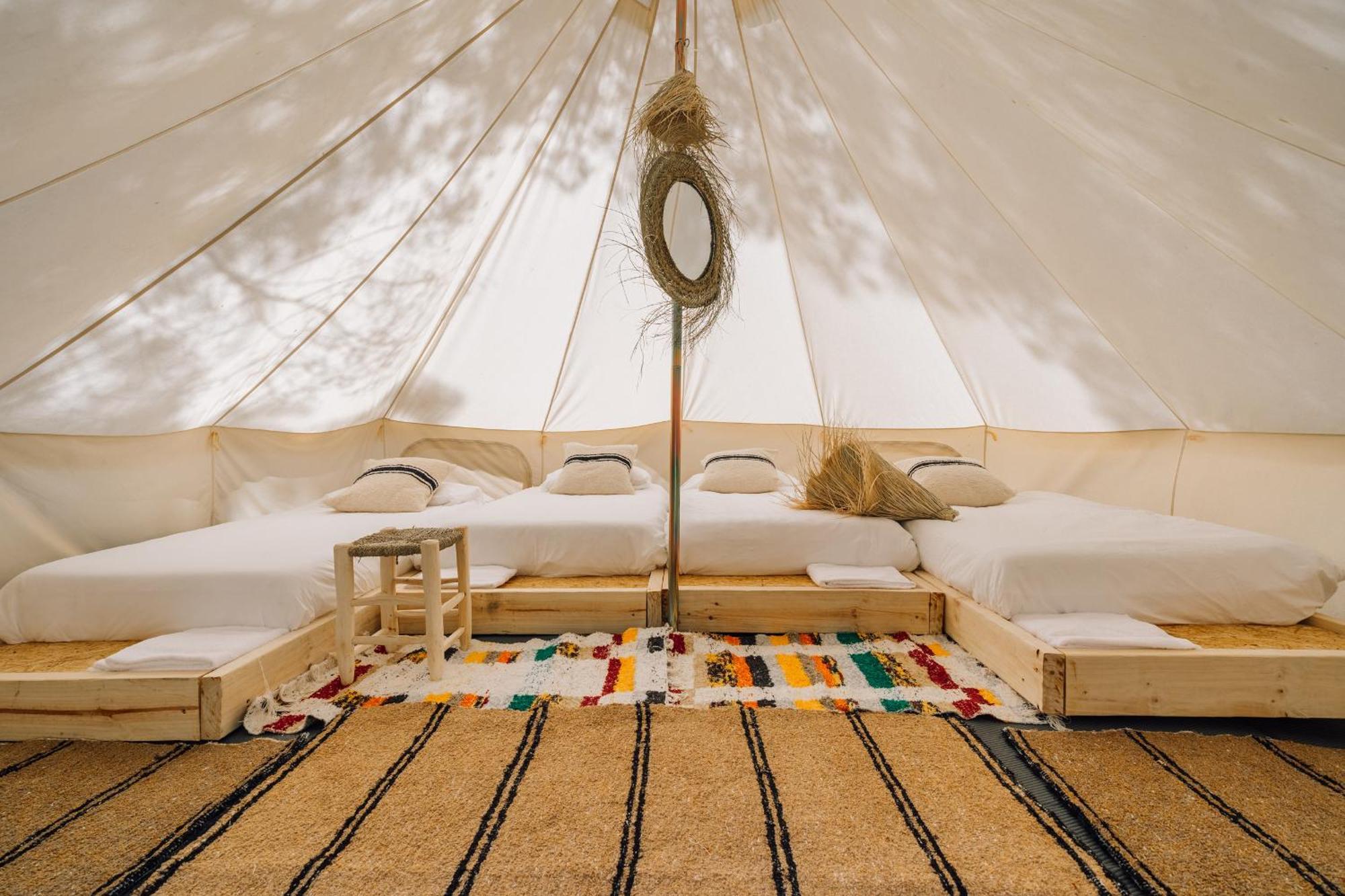 Glamping Zone Montanejos Hotell Exteriör bild